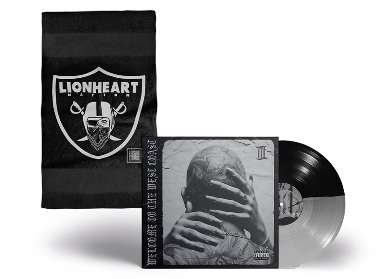 LIONHEART - Welcome To The West Coast III 12"... LIONHEART - Welcome To The West Coast III 12"...
