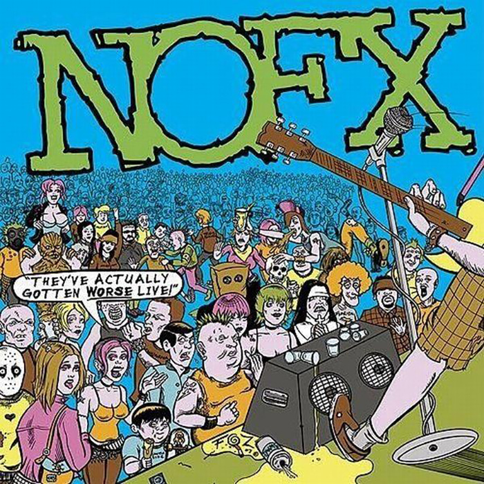 NOFX - They've Actually Gotten Worse Live CD NOFX - They've Actually Gotten Worse Live CD