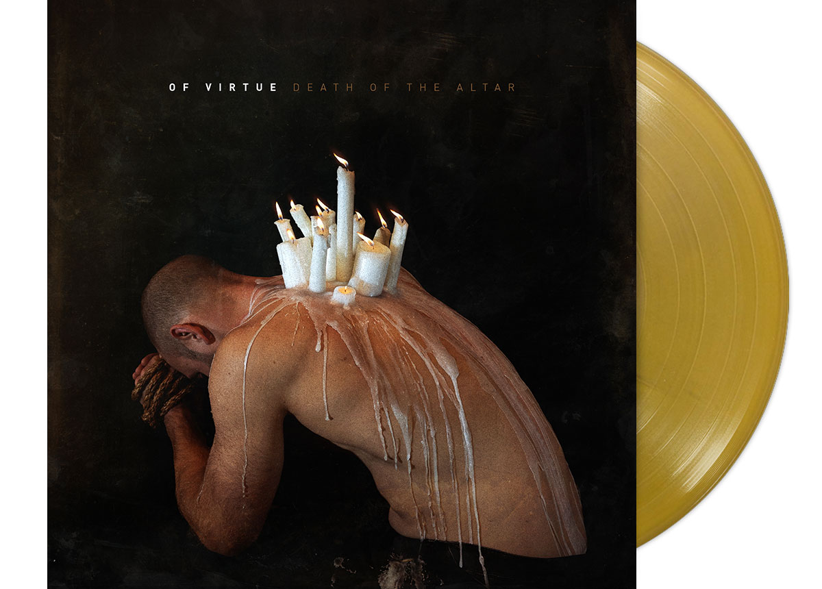 OF VIRTUE - Death Of The Altar 12" LP - GOLD
