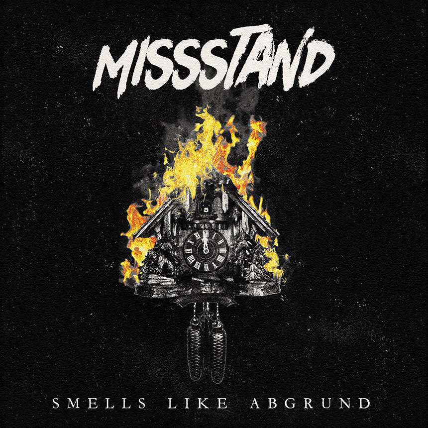 MISSSTAND - Smells Like Abgrund 12" LP - RED