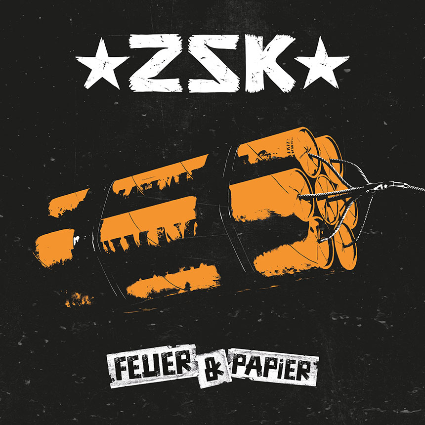 ZSK - Feuer & Papier CD MEDIABOOK ZSK - Feuer & Papier CD MEDIABOOK
