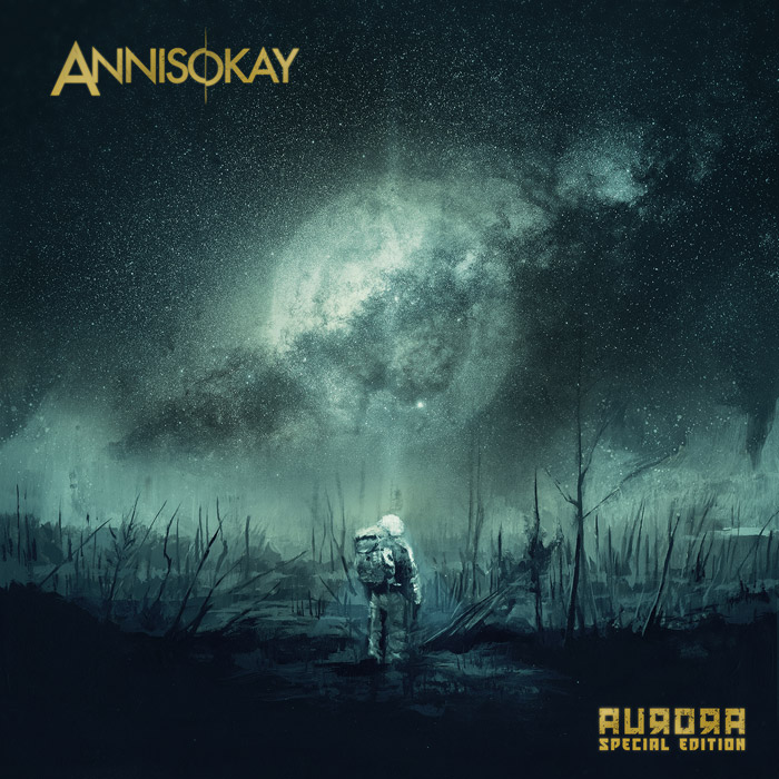 ANNISOKAY - Aurora (Special Edition) 2CD Digisleeve ANNISOKAY - Aurora (Special Edition) 2CD Digisleeve