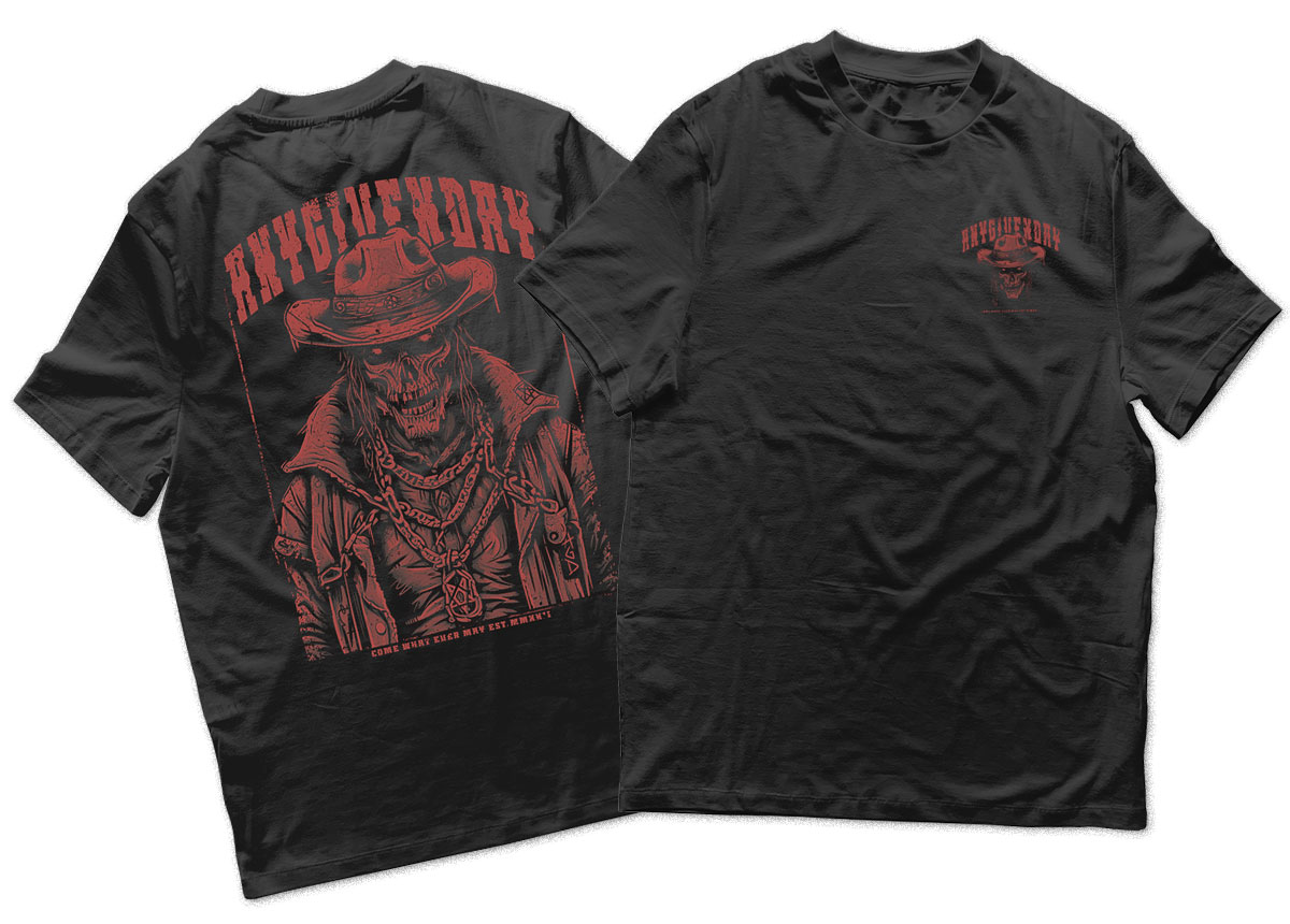 ANY GIVEN DAY - Come Whatever May T-Shirt ANY GIVEN DAY - Come Whatever May T-Shirt