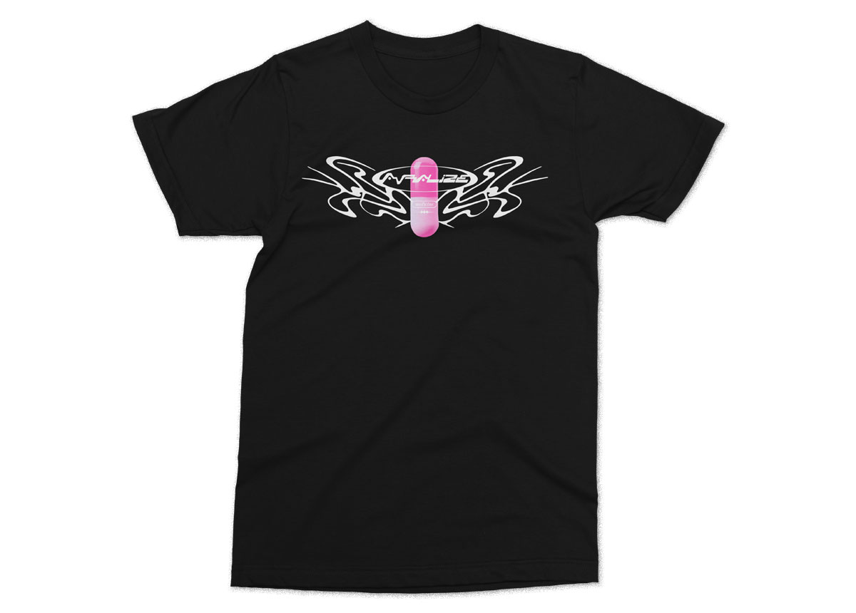 Merch_Shirt_1200x860_ex_Avralize_Liminal AVRALIZE - Medicine T-Shirt