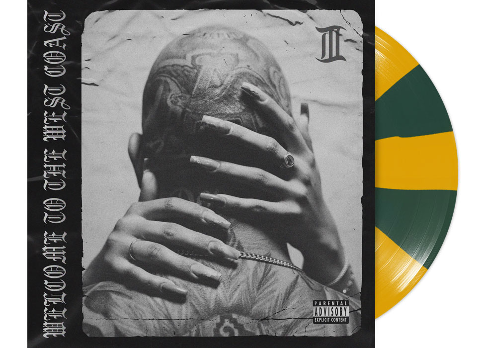 LIONHEART - Welcome To The West Coast III 12" LP - PROPELLER + BAR TOWEL LIONHEART - Welcome To The West Coast III 12" LP - PROPELLER + BAR TOWEL