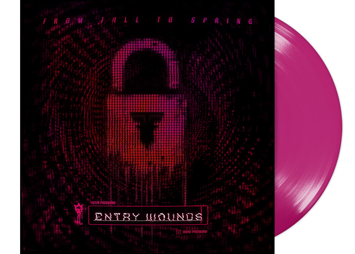 FROM FALL TO SPRING - Entry Wounds 12" LP - M...