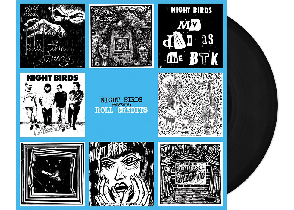 NIGHT BIRDS - Roll Credits 12" LP