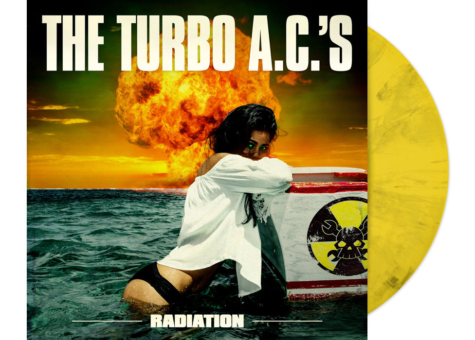 vinyl_1125 TURBO A.C.'S, THE - Radiation 12" LP - YELLOW