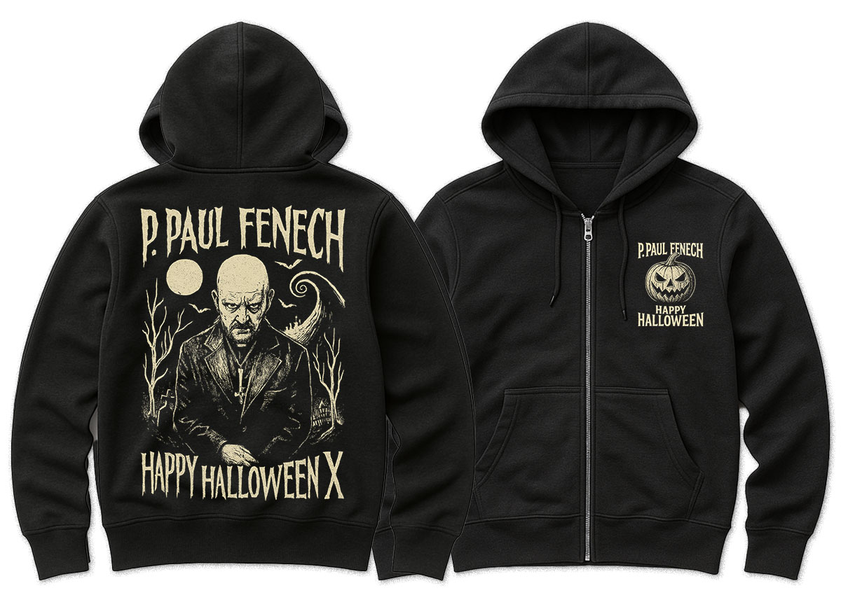 P. PAUL FENECH - Happy Halloween X Zipper