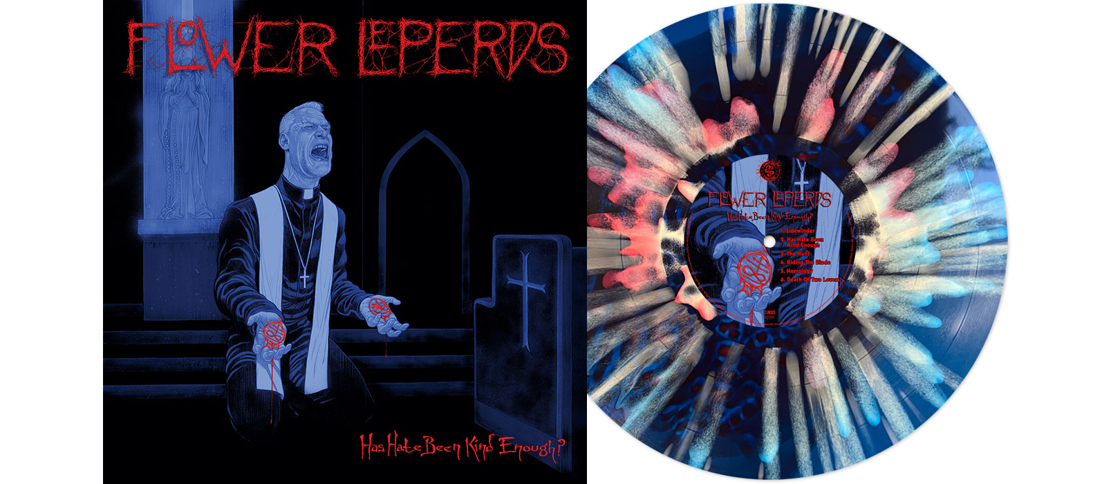 FLOWER LEPERDS LP SPLATTER Bundle FLOWER LEPERDS LP SPLATTER Bundle