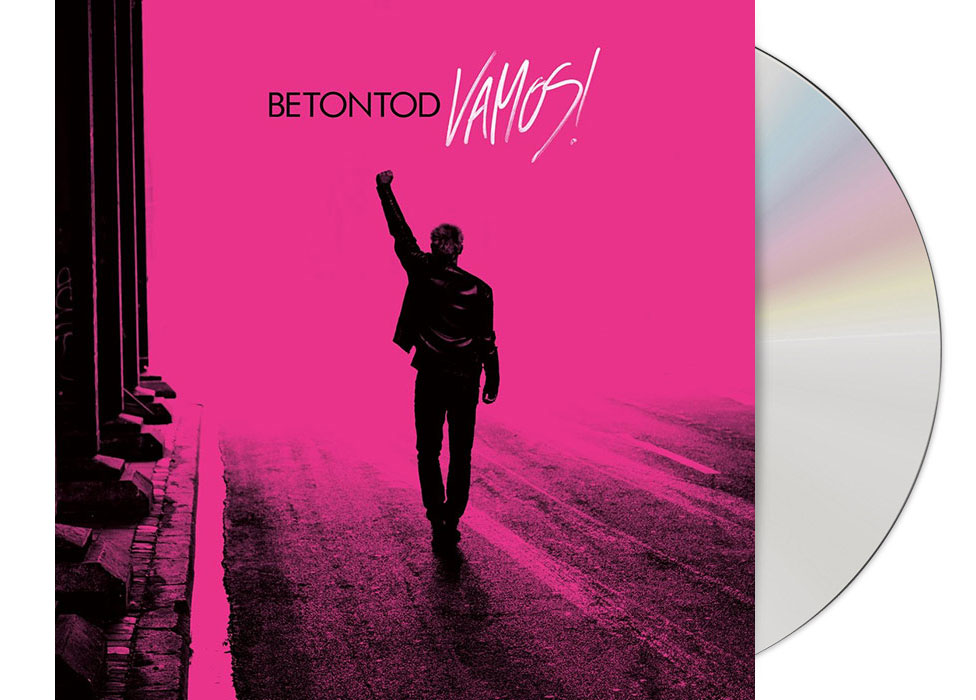 BETONTOD - VAMOS! CD