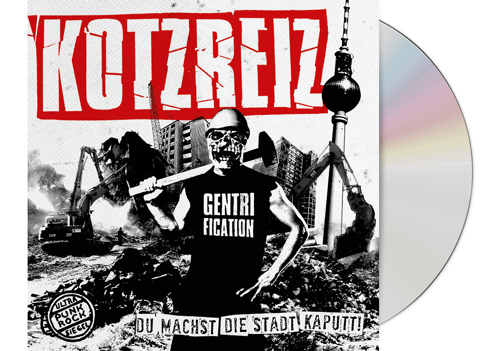 cd_agp002 KOTZREIZ - Du machst die Stadt kaputt CD