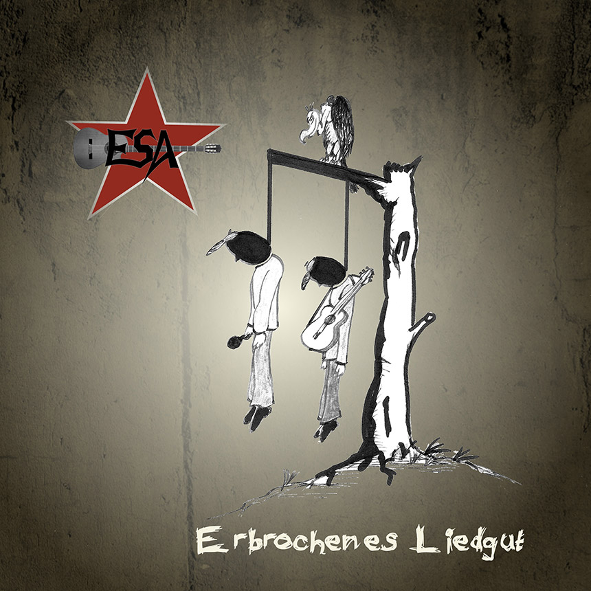 ESA - Erbrochenes Liedgut CD