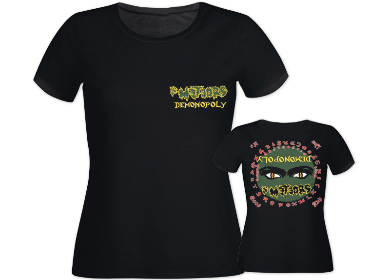 METEORS, THE - Demonopoly Fitted Shirt