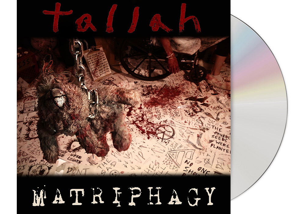 cd_MOSH636LP_5055006563627_3000 TALLAH - Matriphagy CD