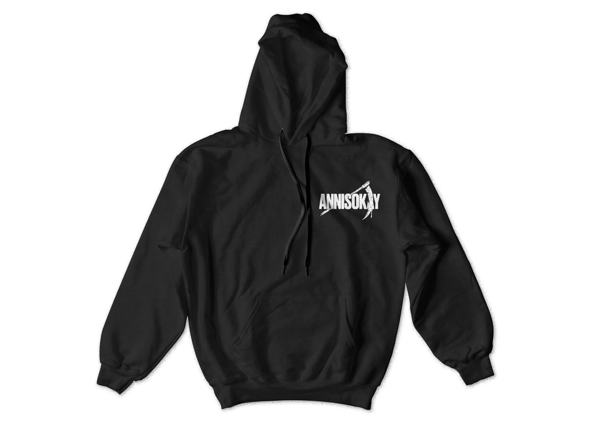 ANNISOKAY - Scythe Hoodie ANNISOKAY - Scythe Hoodie