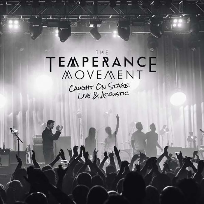 TEMPERANCE MOVEMENT - Caught On Stage (Live) 12" DO-LP - BLACK