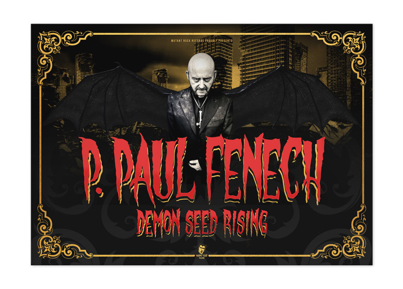 poster_078 P. PAUL FENECH - Demon Seed Rising Poster