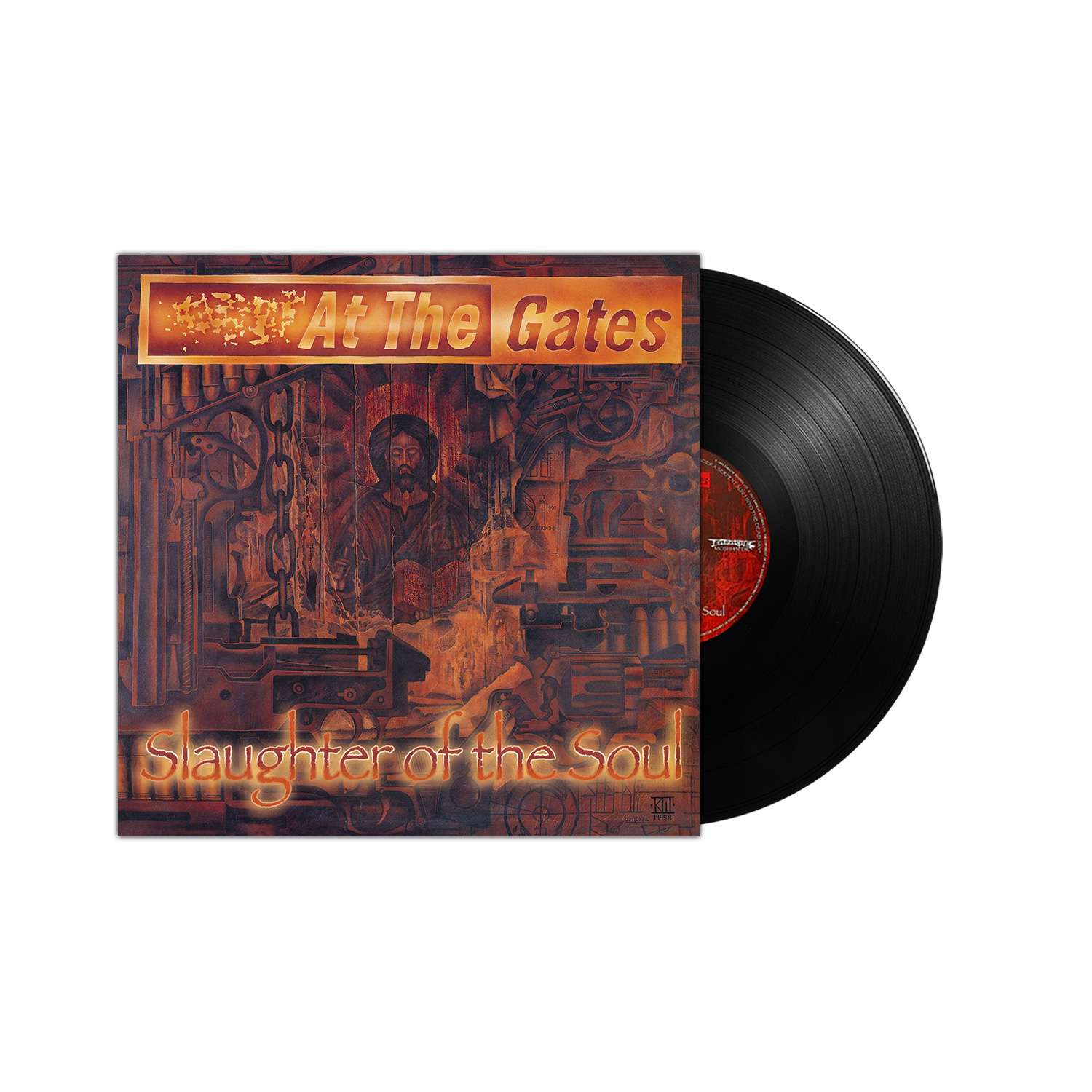 AT THE GATES - Slaughter Of The Soul 12" LP - BLACK