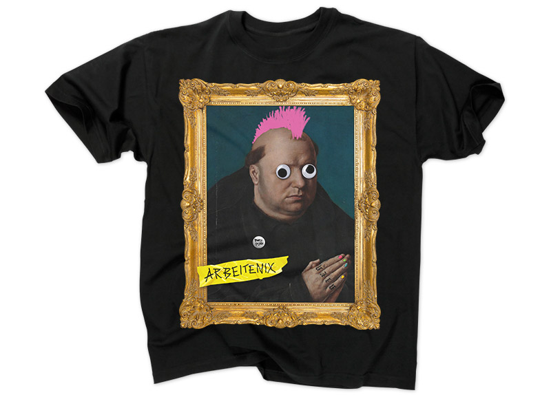 PARKPUNK - Arbeitenix T-Shirt