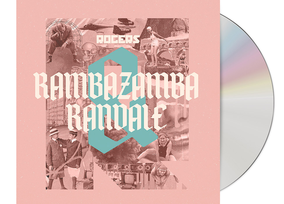 ROGERS - Rambazamba & Randale CD Digipak