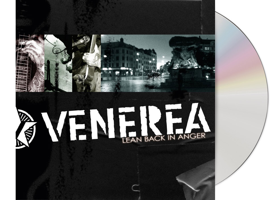VENEREA - Lean Back In Anger CD