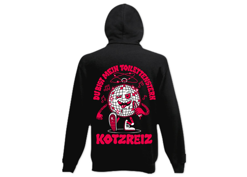 KOTZREIZ - Toilettenstern Zipper KOTZREIZ - Toilettenstern Zipper