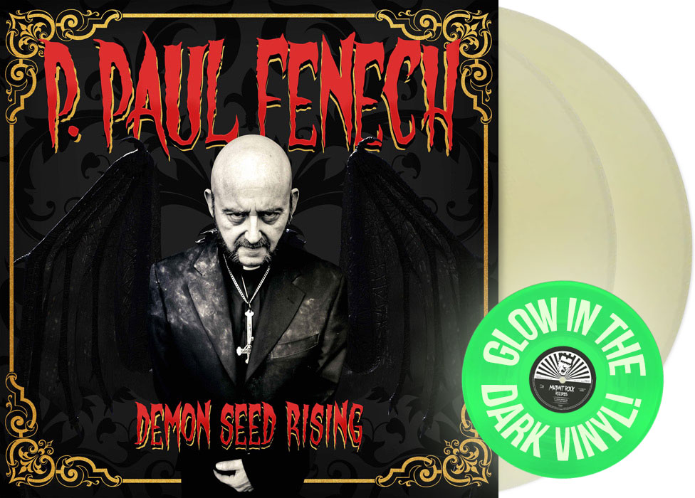 P. PAUL FENECH - Demon Seed Rising 12" DO-LP ...
