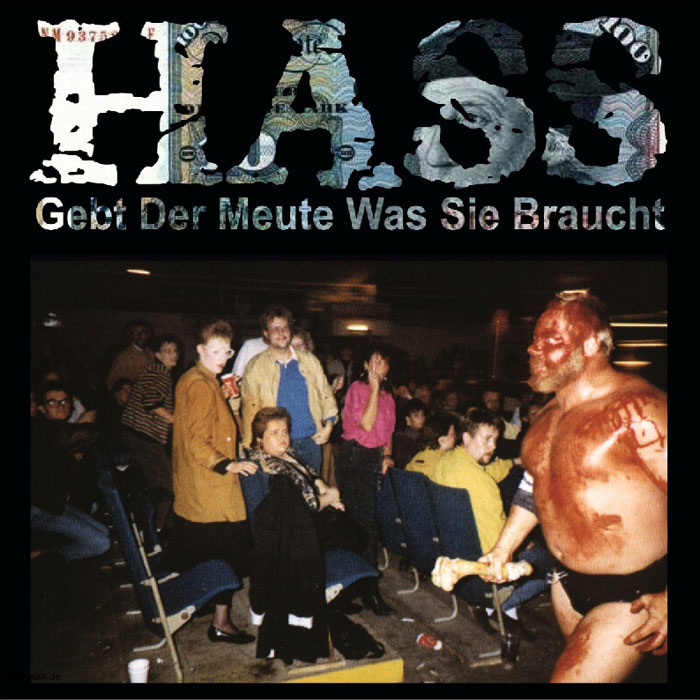 HASS - Gebt der Meute was sie braucht CD HASS - Gebt der Meute was sie braucht CD