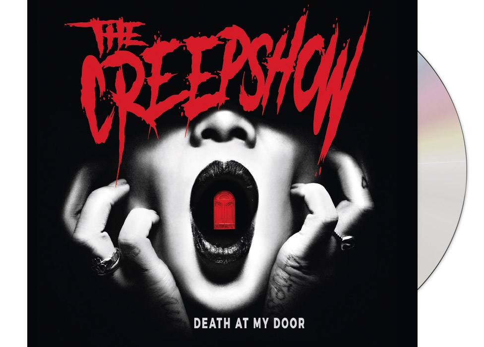 CREEPSHOW, THE - Death At My Door DIGIPAK CD