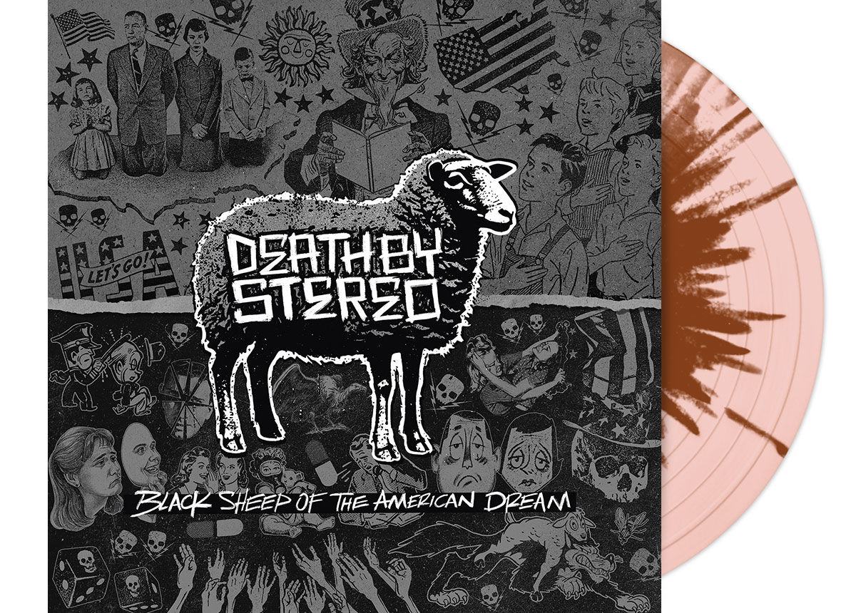 DEATH BY STEREO - Black Sheep Of The American...