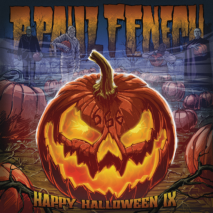 P. PAUL FENECH - Happy Halloween IX 10" EP PICTURE VINYL P. PAUL FENECH - Happy Halloween IX 10" EP PICTURE VINYL