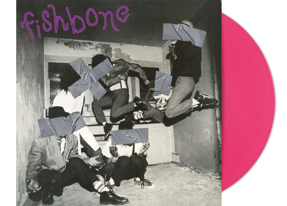 FISHBONE - Fishbone 12" EP - PINK FISHBONE - Fishbone 12" EP - PINK