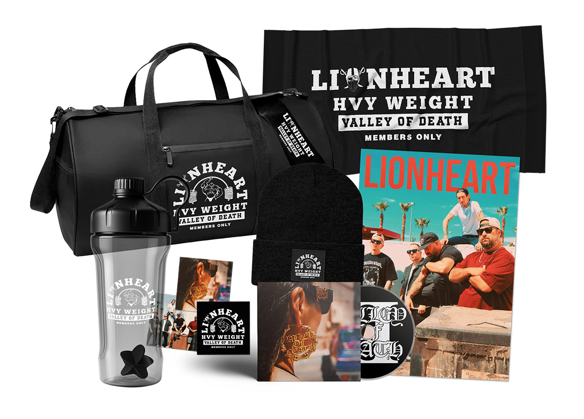 LIONHEART - Valley of Death Pt.II Gymbundle