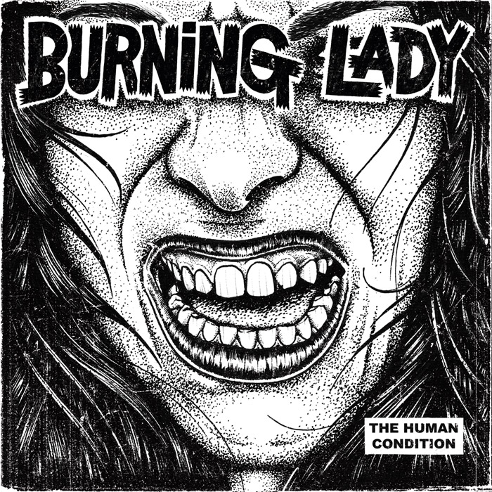 BURNING LADY - The Human Condition CD BURNING LADY - The Human Condition CD
