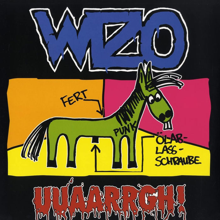 WIZO - Uuaarrgh! CD WIZO - Uuaarrgh! CD