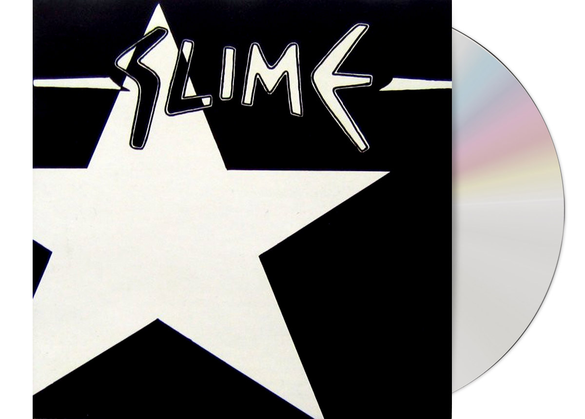 SLIME - Slime I DIGIPAK CD SLIME - Slime I DIGIPAK CD