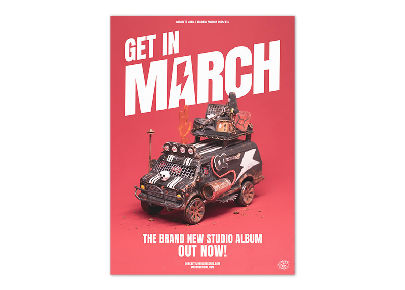 poster_march MARCH - Get In Poster