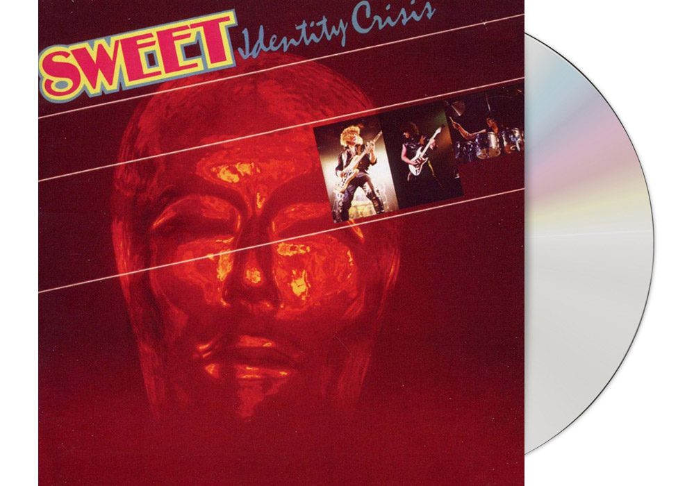 SWEET - Identity Crisis CD SWEET - Identity Crisis CD