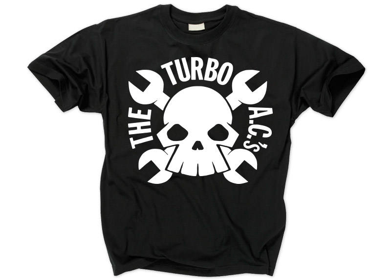 merch0075-15742075ec16a2 TURBO A.C.'s, THE - Logo T-Shirt