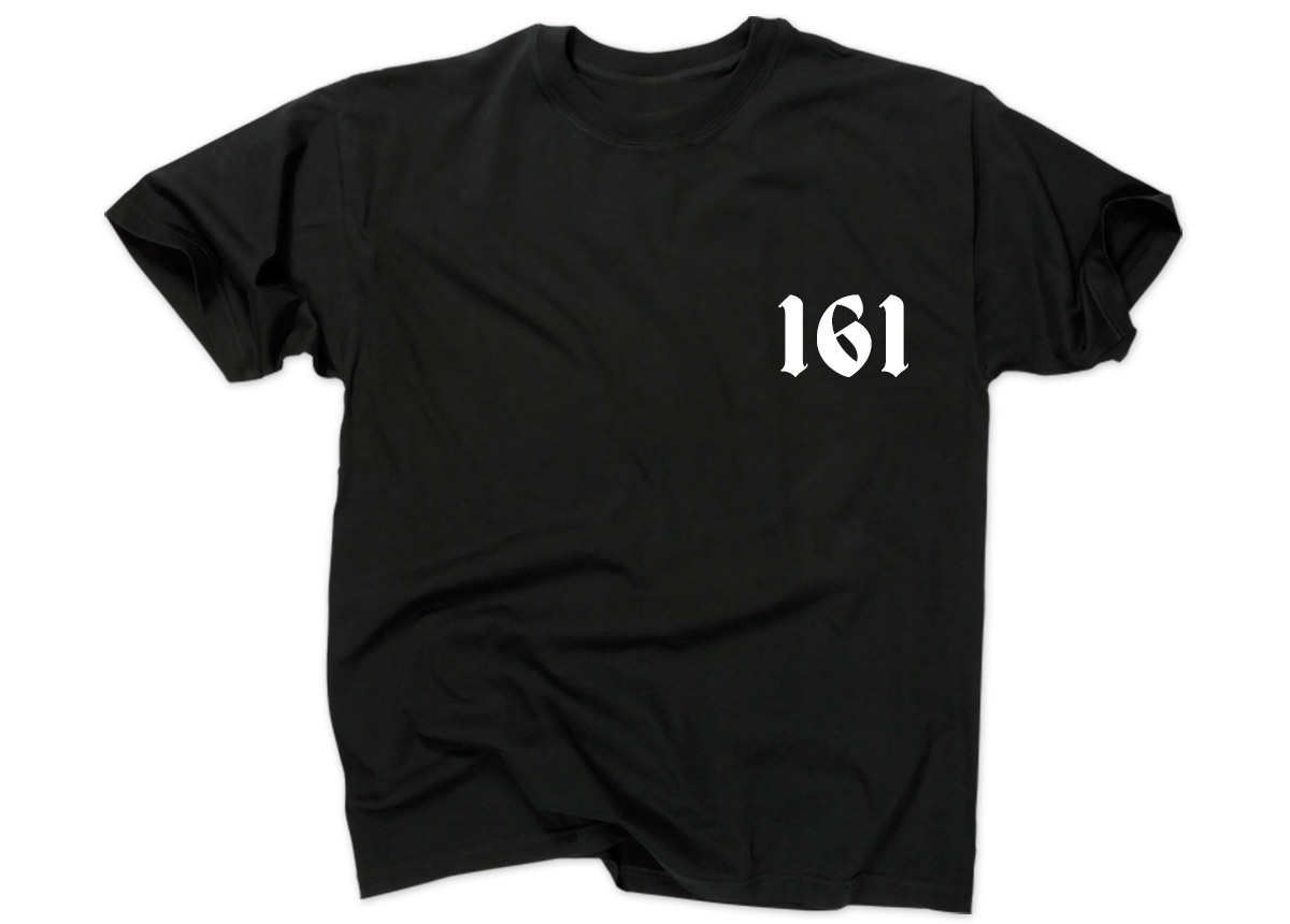 ALARMSIGNAL - 161 Black T-Shirt ALARMSIGNAL - 161 Black T-Shirt