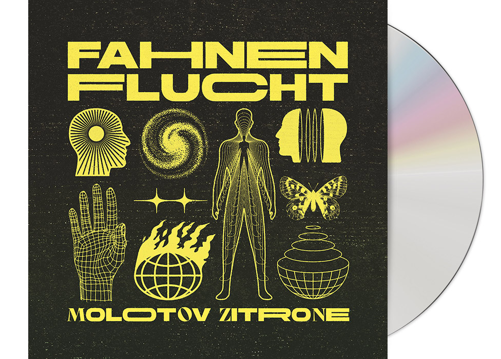 FAHNENFLUCHT - Molotov Zitrone CD Digisleeve FAHNENFLUCHT - Molotov Zitrone CD Digisleeve