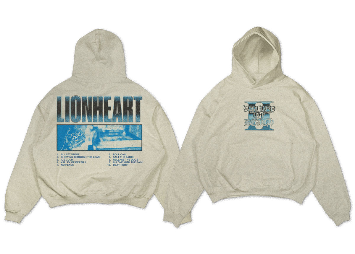 LIONHEART - Valley Hoodie