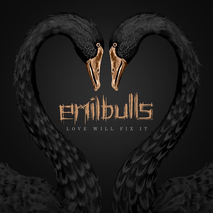 EMIL BULLS - Love Will Fix It CD Bundle EMIL BULLS - Love Will Fix It CD Bundle