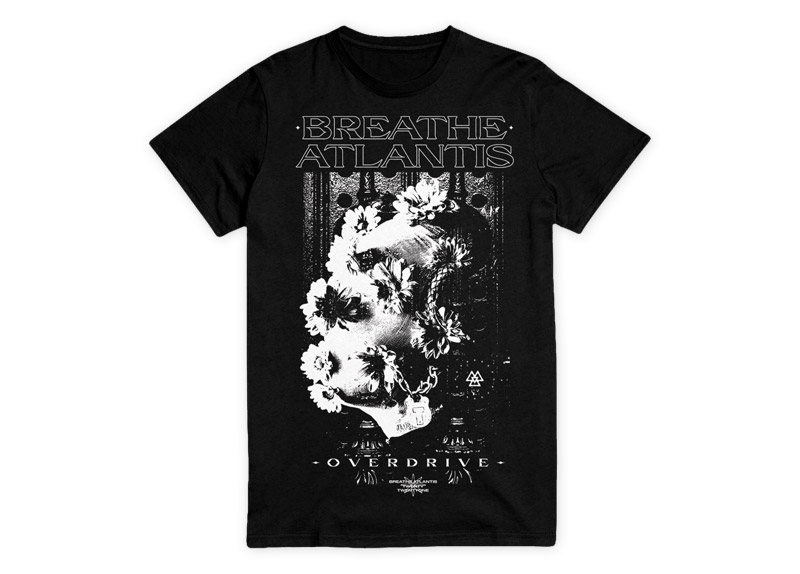 BREATHE ATLANTIS - Overdrive T-Shirt