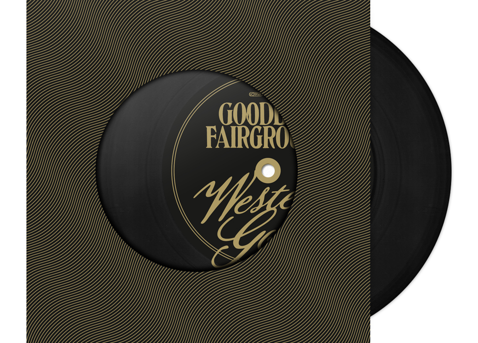vinyl_1073 GOODBYE FAIRGROUND - Western Gold / The Fishe...