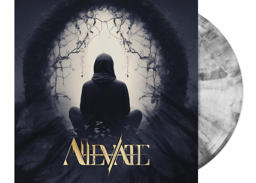 ALLEVIATE - DMNS 12" LP - MARBLED ALLEVIATE - DMNS 12" LP - MARBLED