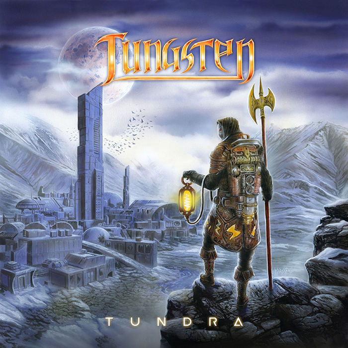 TUNGSTEN - Tundra 12" LP - TRANSPARENT YELLOW