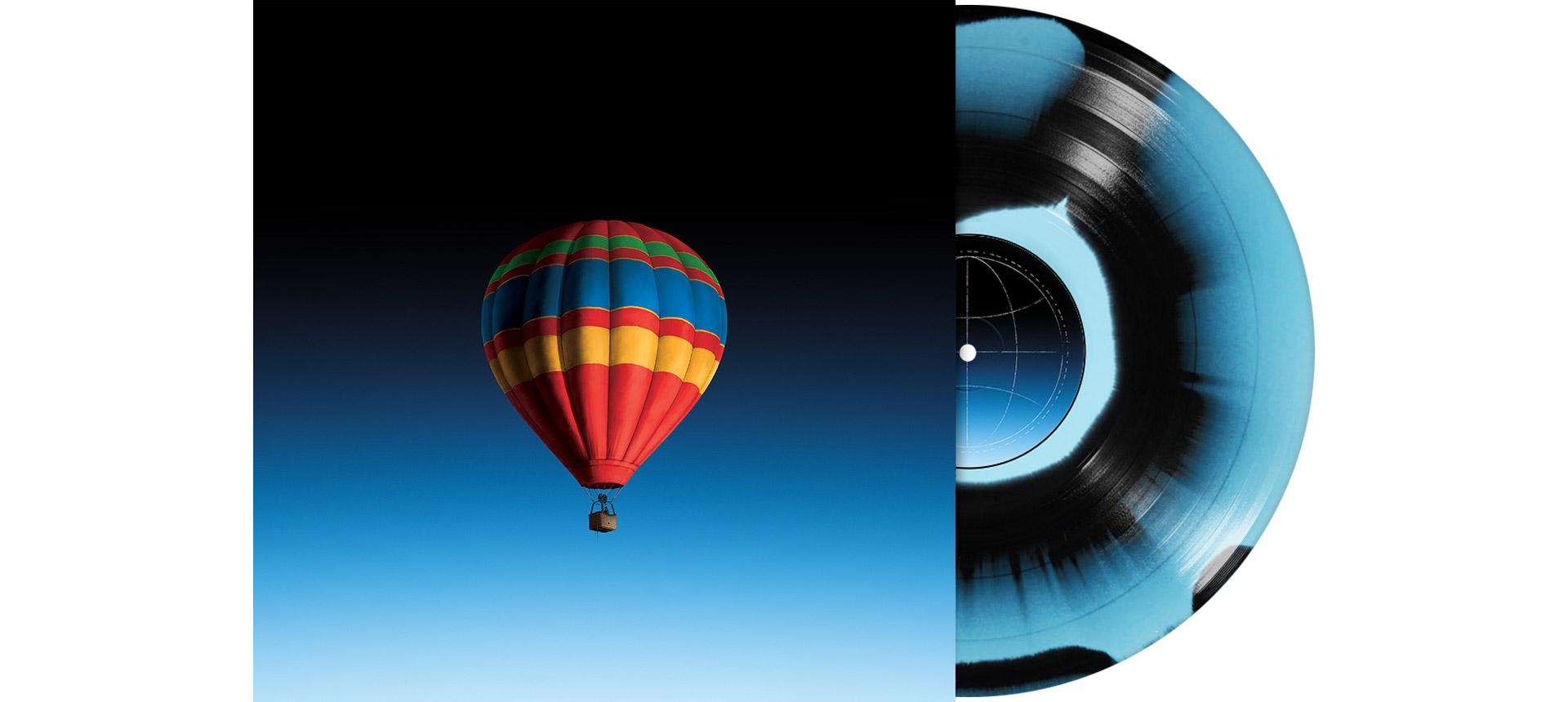 RESOLVE - Spread My Ashes Into Space 12" LP - STRATOSPHERE + Credits T-Shirt BUNDLE