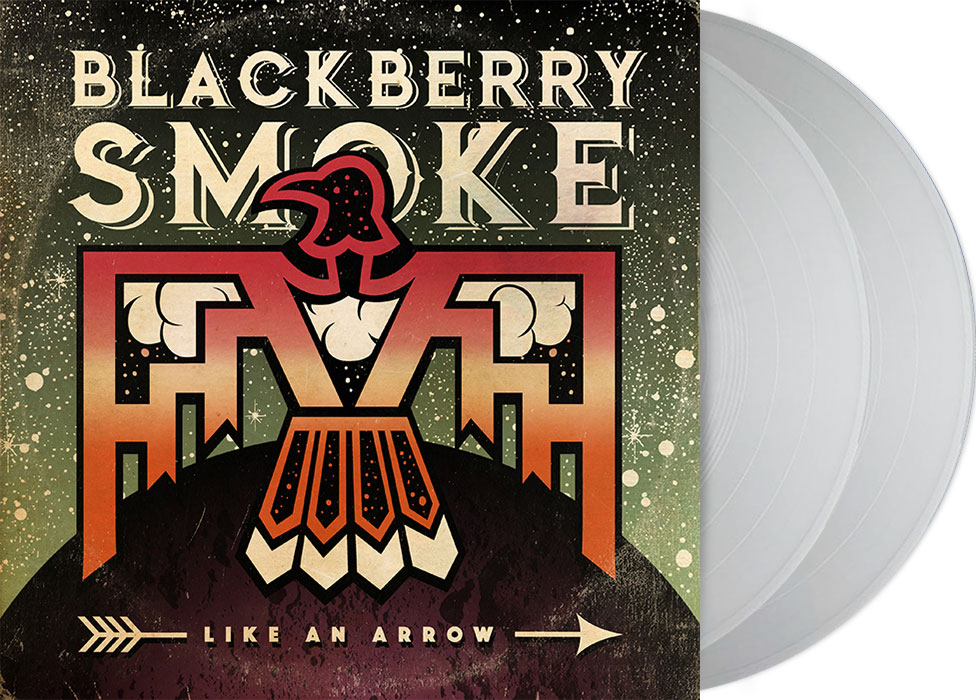 BLACKBERRY SMOKE - Like An Arrow 12" DO-LP - ...